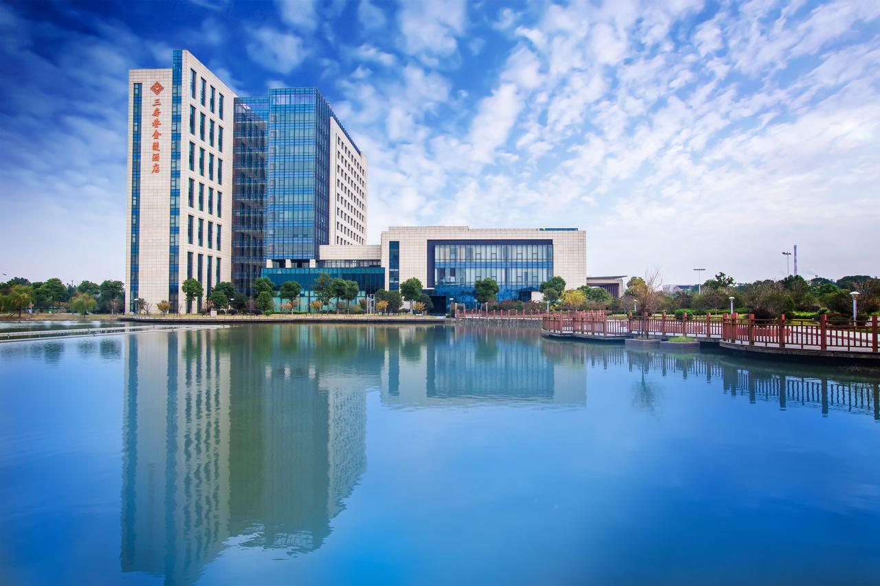 Jinling Hotel Sanfangxiang Jiangyin Εξωτερικό φωτογραφία