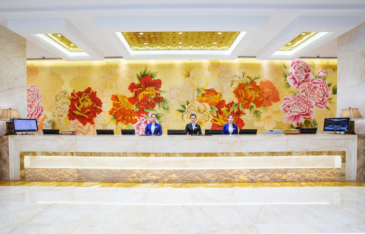 Jinling Hotel Sanfangxiang Jiangyin Εξωτερικό φωτογραφία