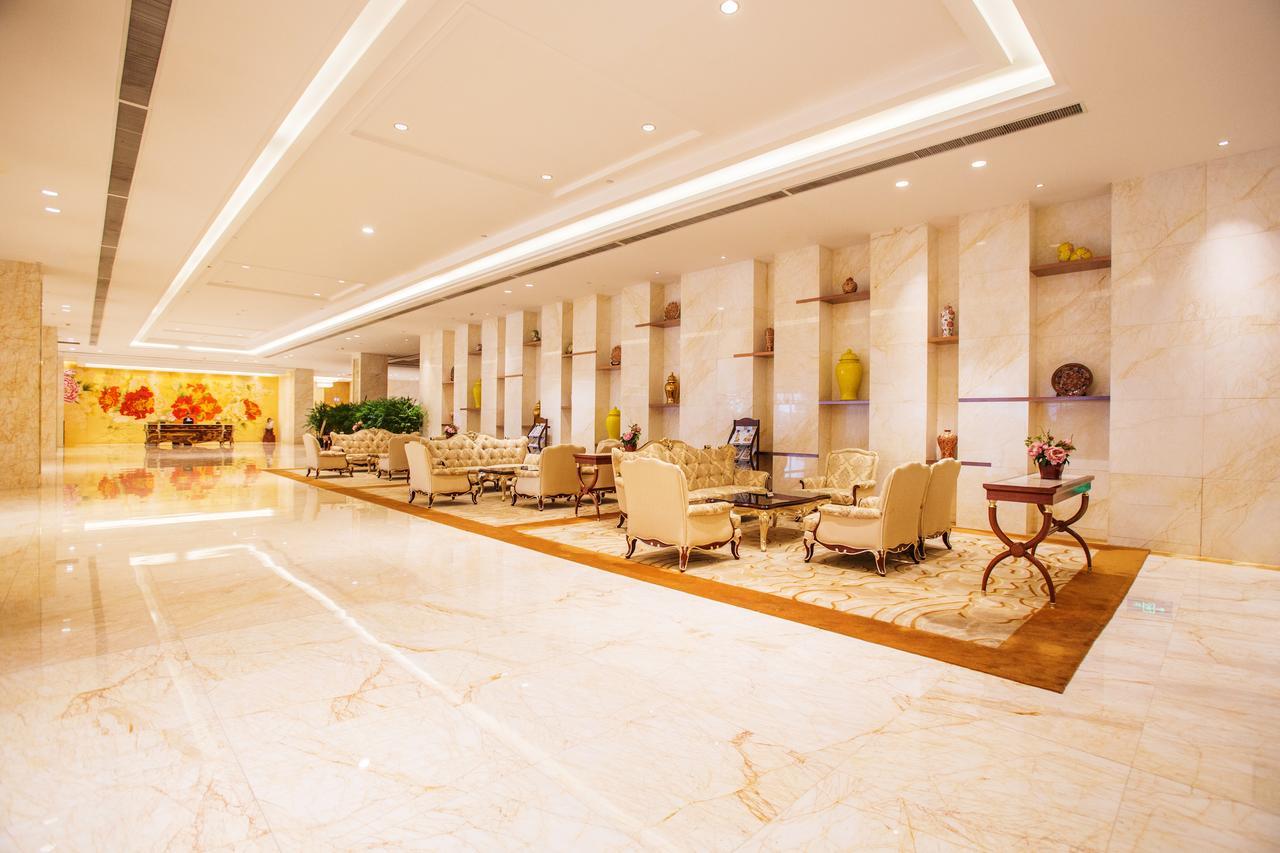Jinling Hotel Sanfangxiang Jiangyin Εξωτερικό φωτογραφία